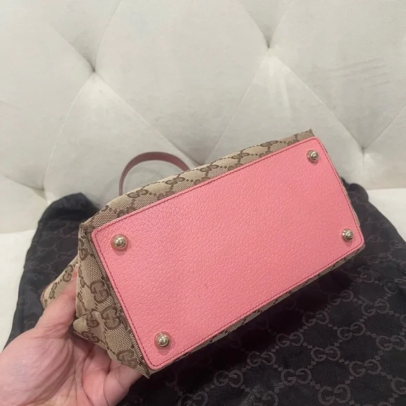 Gucci Monogram Mini Eclipse Pink - Picture 7 of 13